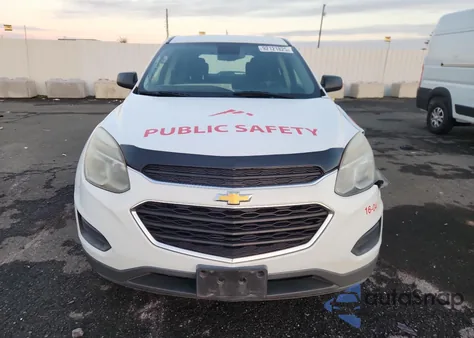2016 Chevrolet Equinox Ls z USA, uszkodzony, nr VIN 2GNFLEEK3G6274861